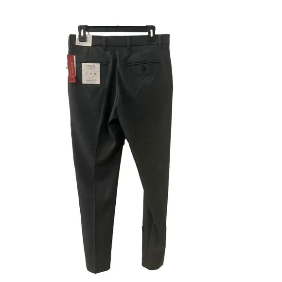 Perry Ellis Portfolio Modern Fit Men’s Dress Up Pants 30 x 32 NWT - Picture 2 of 5
